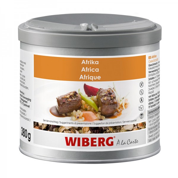 Wiberg Afrika Gewürzsalz 380g