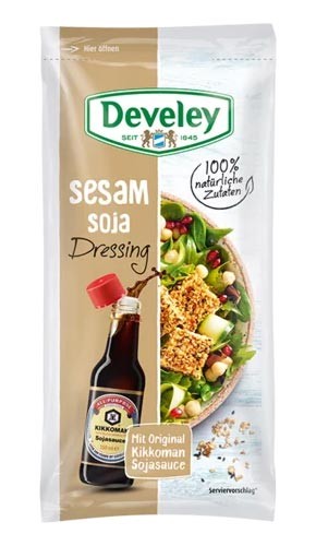 Develey Sesam Soja Salat Dressing 75ml