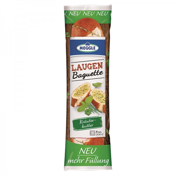 Meggle Laugen Baguette Kräuter-Butter 160g