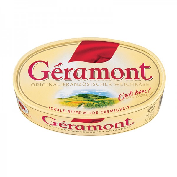 Géramont Natur Original französischer Weichkäse 200g