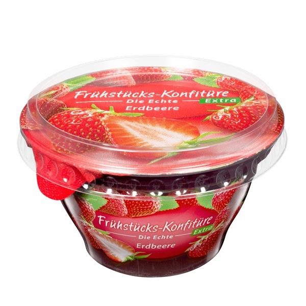 Zentis Frühstücks-Konfitüre Extra Erdbeere 200g