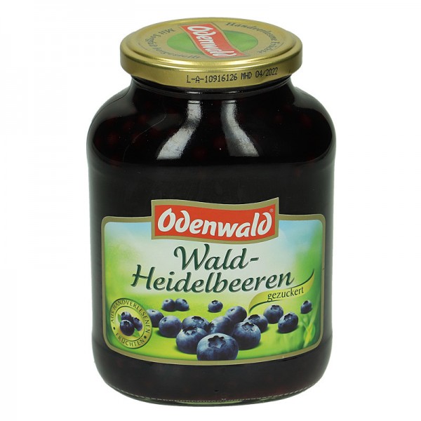 Odenwald Wald-Heidelbeeren 540g