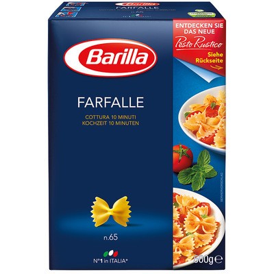 Barilla Farfalle n.65 500g