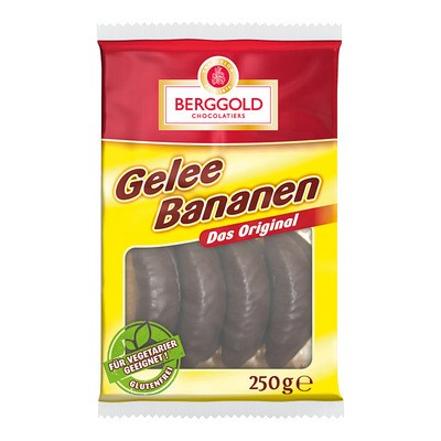 Schoko-Gelee-Banane 250g