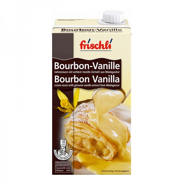 frischli Bourbon Vanille Soße 1L