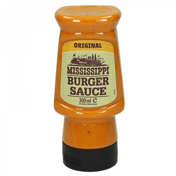 Mississippi Burger Sauce Original 300ml