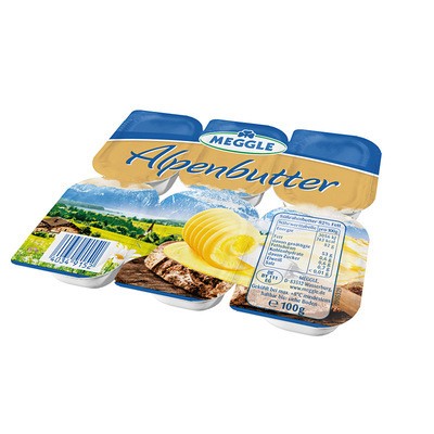 Meggle Alpenbutter Butter 100g