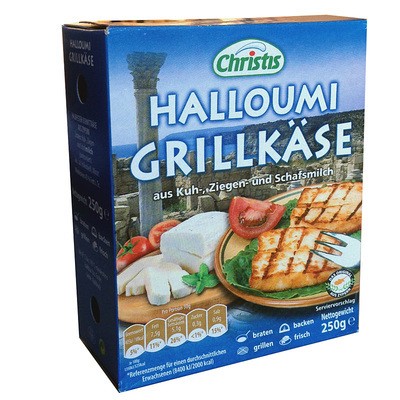 Christis Halloumi Grillkäse 43% 250g