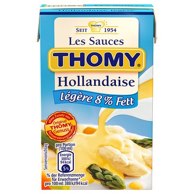 THOMY Les Sauce Hollandaise légère 250ml