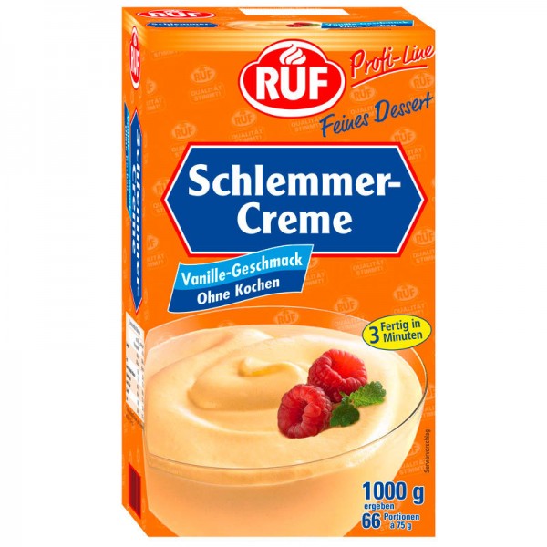 Schlemmercreme Vanille-Geschmack 1kg