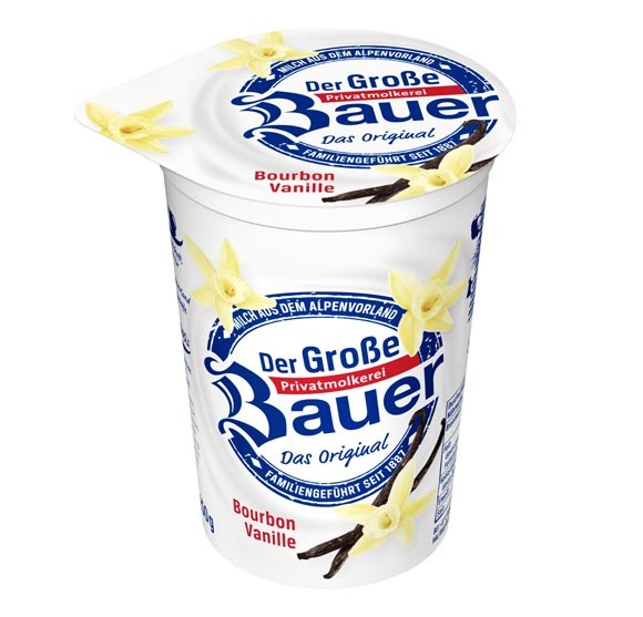 Der Große Bauer Vanille Joghurt 250g