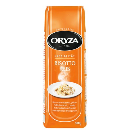 Oryza Spezialität Risotto und Paellareis 500g