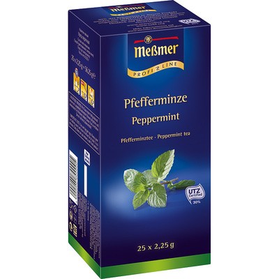 Meßmer Pfefferminze Profiline Exklusiv 25x2,25g