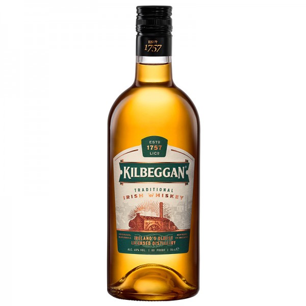 Kilbeggan Traditional Irish Whiskey 40% 0,7L