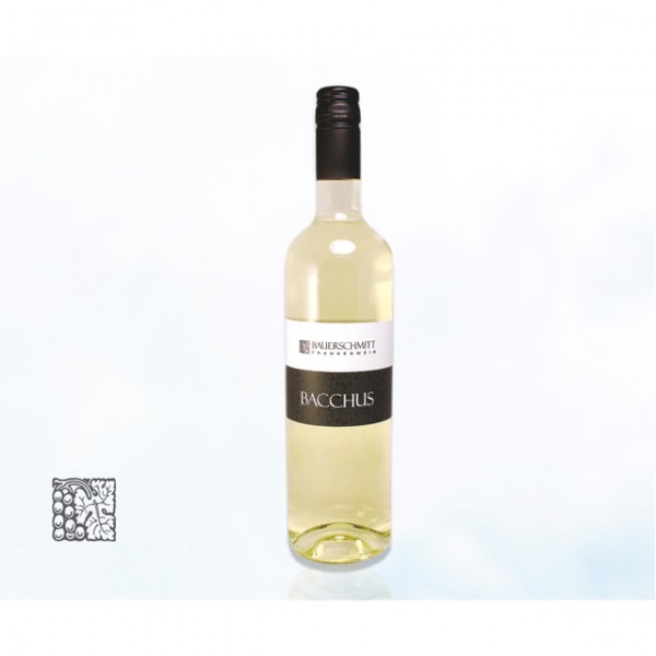 Franken Weingut Bauerschmitt »Bacchus«, Wein feinherb aus Franken 0,75L