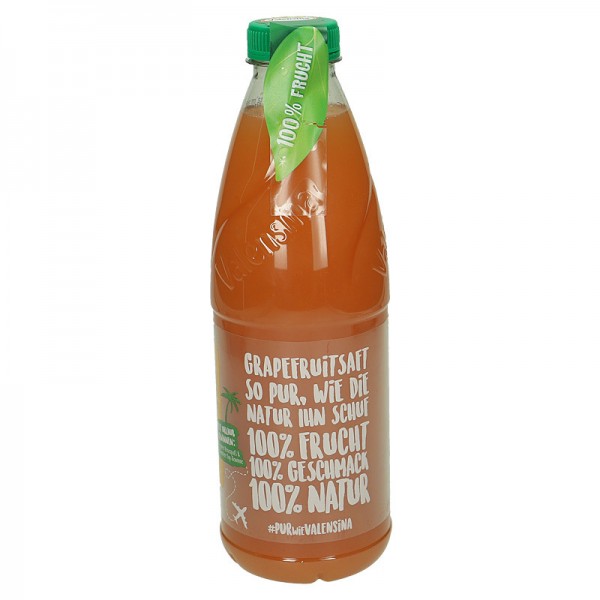 Valensina Pink Grapefruit Direktsaft 1L