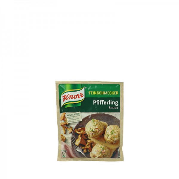 Knorr Pfifferlingsauce für 250ml