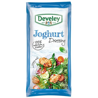 Develey Salatliebe Joghurt-Dressing 75ml