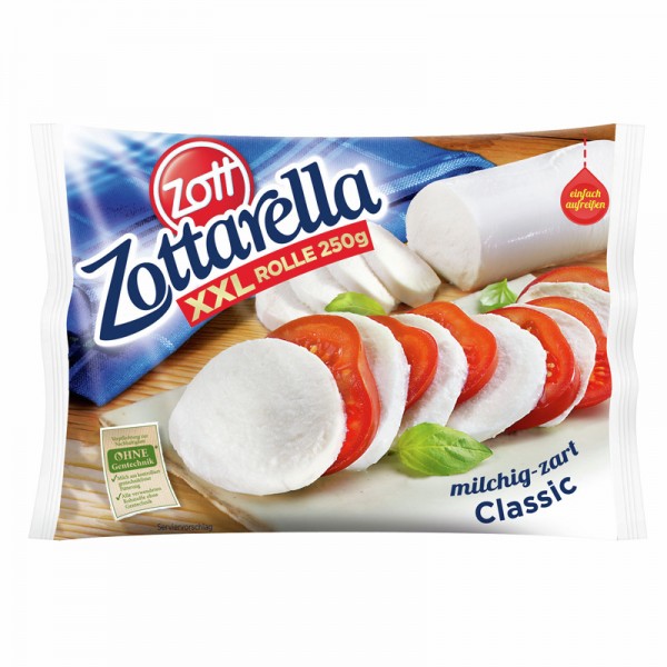 Zottarella Rolle Classic XXL milchig-zart 45% 250g