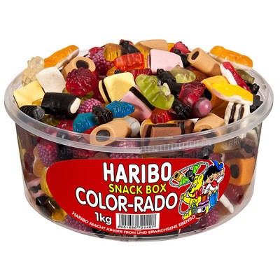 Haribo Color-Rado 1kg