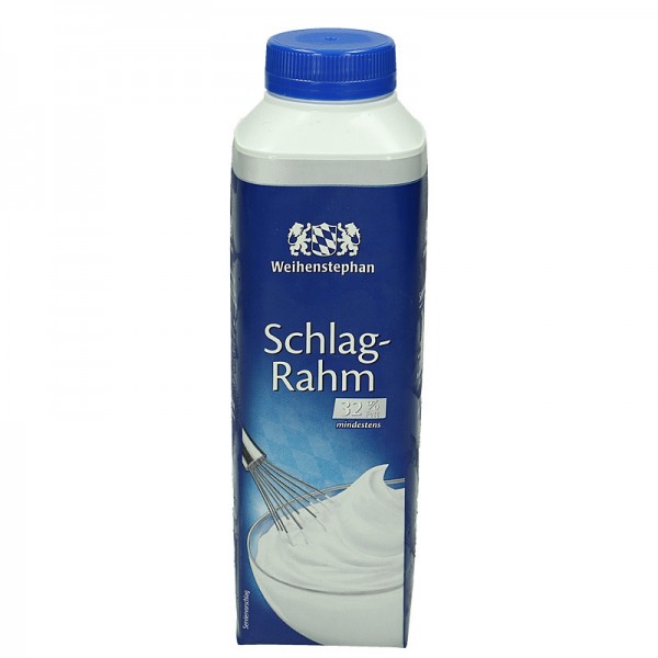 Weihenstephan Schlagrahm 32% 500g