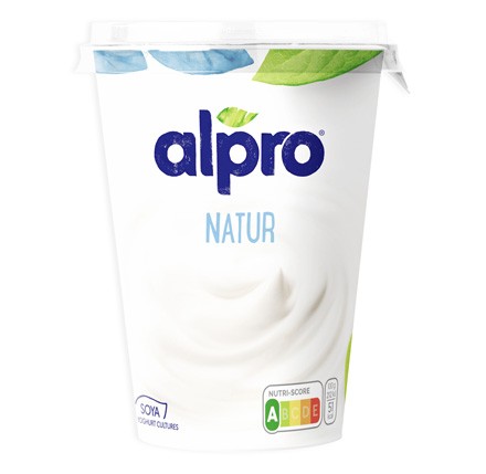 Alpro Soja Joghurtalternative Natur 500g