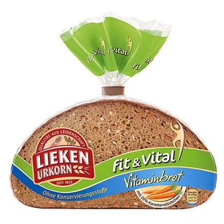 Lieken Vitaminbrot Fit & Vital Urkorn 400g