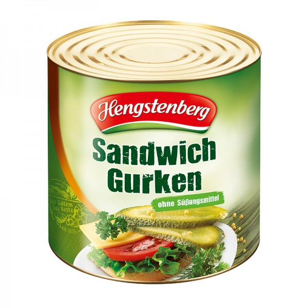 Hengstenberg Sandwichgurken 2650ml