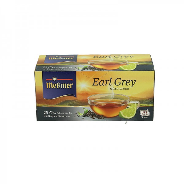 Meßmer Earl Grey Tee, 25 Beutel