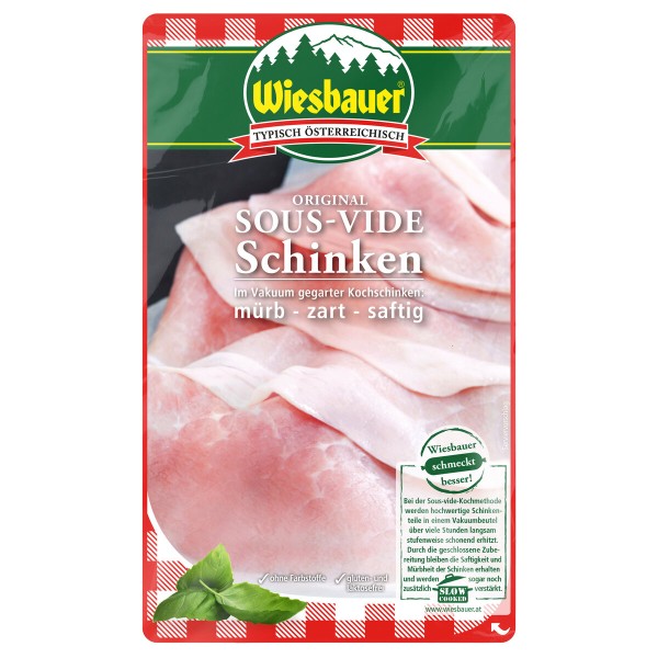 Wiesbauer Sous Vide Schinken 100g