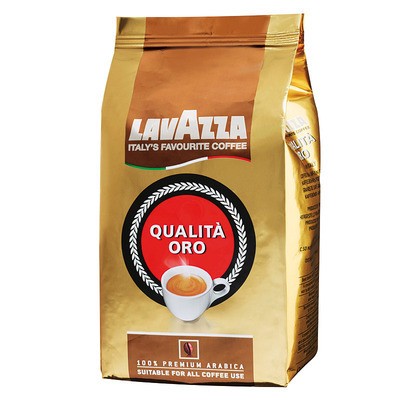 Lavazza Qualità ORO ganze Bohnen 1kg