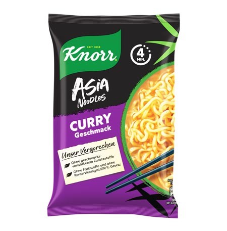 Knorr Asia Noodles CURRY 70g