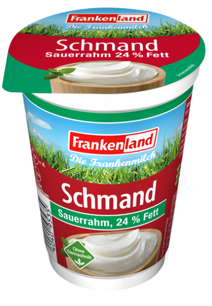 FrankenLand Schmand 24% 200g