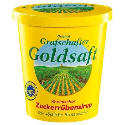 Original Grafschafter Goldsaft Zuckerrübensirup 450g