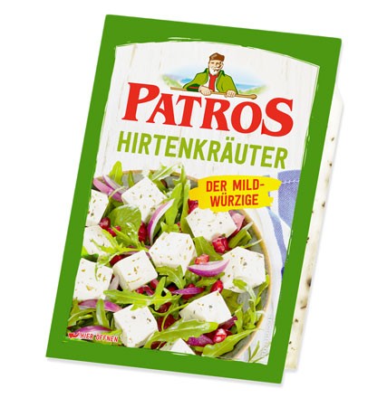 Patros Feta Hirtenkräuter, Der Mild-Würzige, 150g