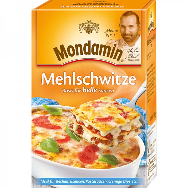 Mondamin Mehlschwitze Basis für helle Saucen 250g