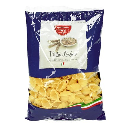 Mamma Lucia Gnocchi Muscheln, 500g