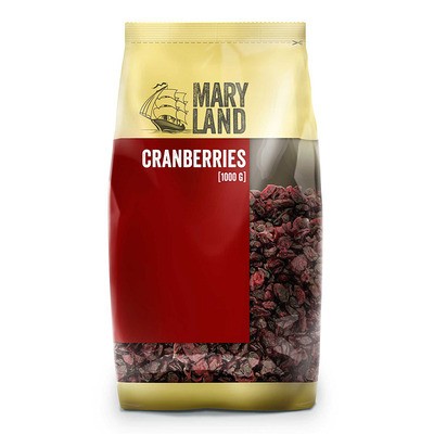 MARYLAND Cranberries getrocknet 1kg