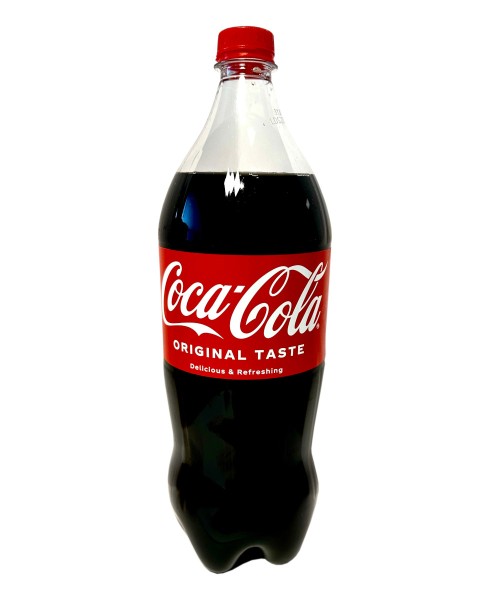 Coca Cola 1,5L, Einzelflasche, PET