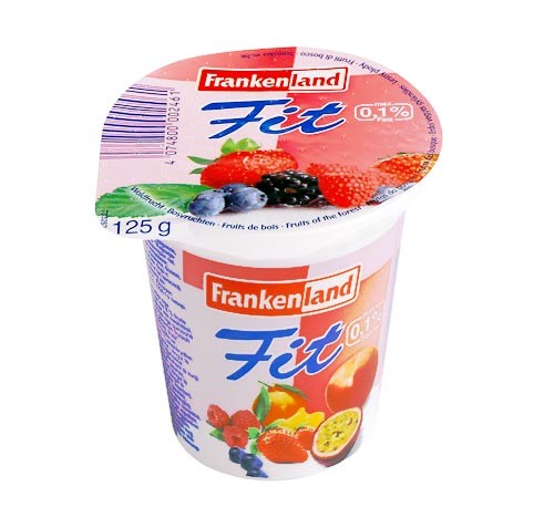 FrankenLand Top Joghurt Waldfrucht 125g