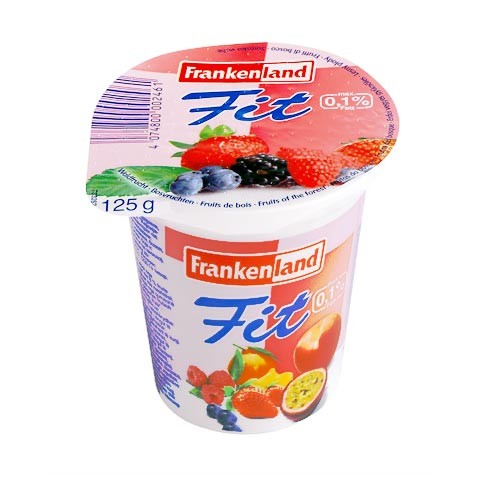 FrankenLand Fit Joghurt Waldfrucht 125g