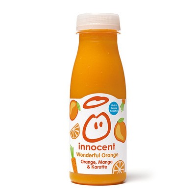 Innocent Smoothie Wonderful Orange 250ml