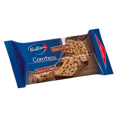 Bahlsen Comtess Kuchen Choco Chips 350g