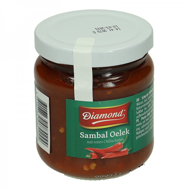 Diamond Sambal Oelek 200g