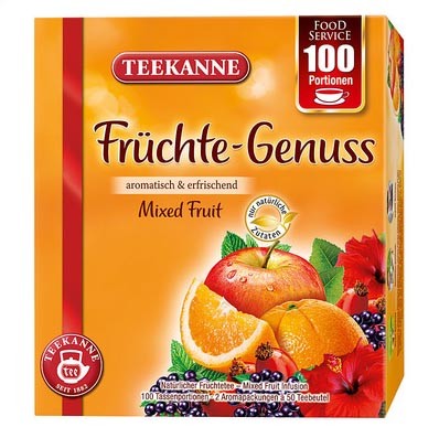 Teekanne Früchte-Genuss 100x2g