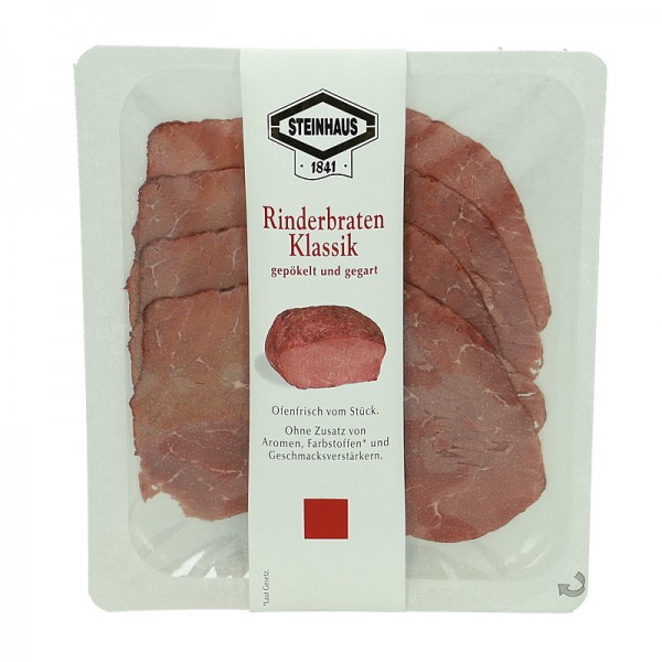 Steinhaus Rinderbraten Klassik 60g