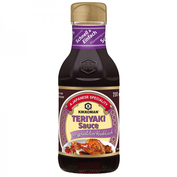 Kikkoman Teriyaki Würzsauce für Fleisch 250ml