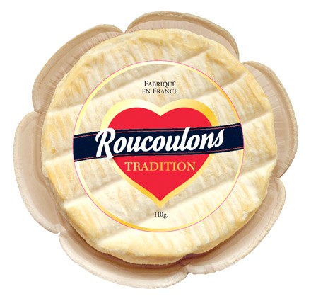 Roucoulons »Tradition« Weichkäse Lait d'origine France