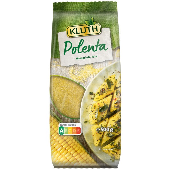 Kluth Polenta Maisgrieß fein 500g