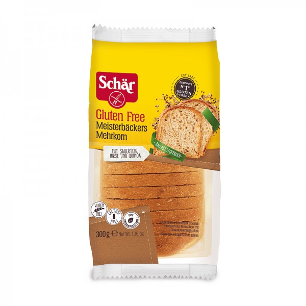 Schär Meisterbäckers Mehrkorn 300g